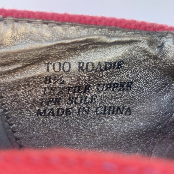 2 Lips Too Colorblock design shoes size 8.5 - Picture 10 of 10